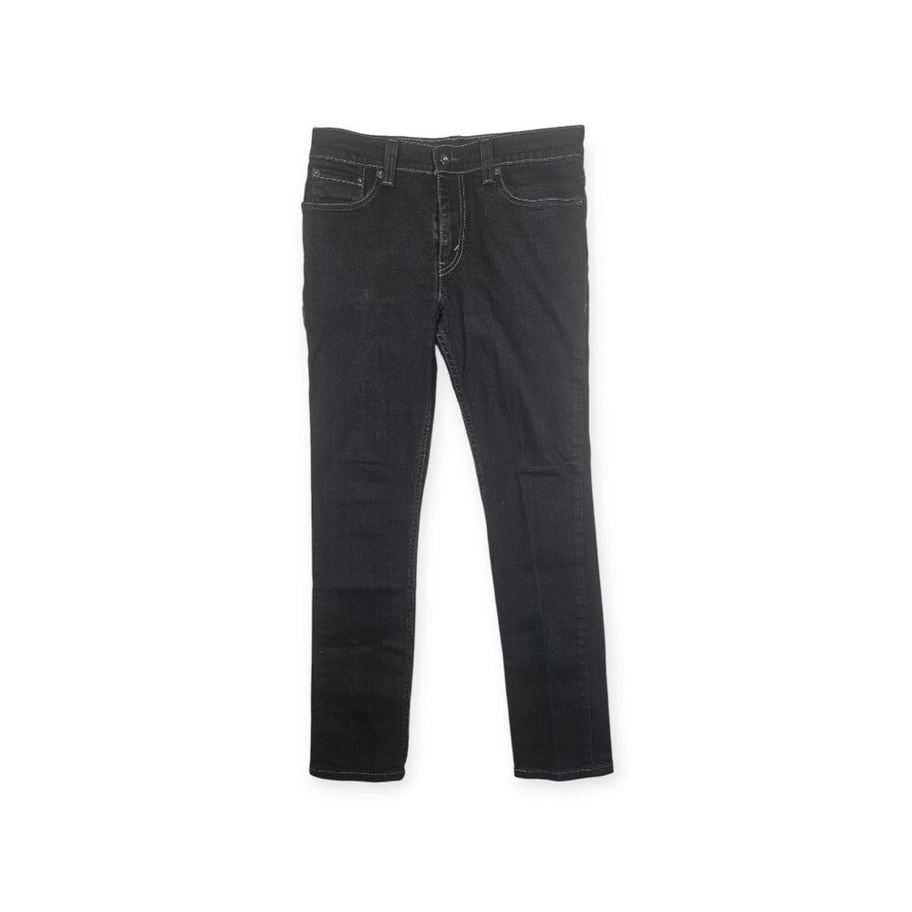 Levi's 510 Super Skinny Jeans - Men's 32x28 (Altered) - Black Denim